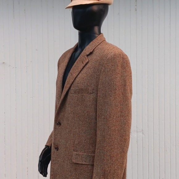 JOHN BLAIR MEN'S WOOL BLEND (2) BUTTON LU MEN'S WOOL BLEND (2) BUTTON LUX BLAZER - Picture 3 of 17